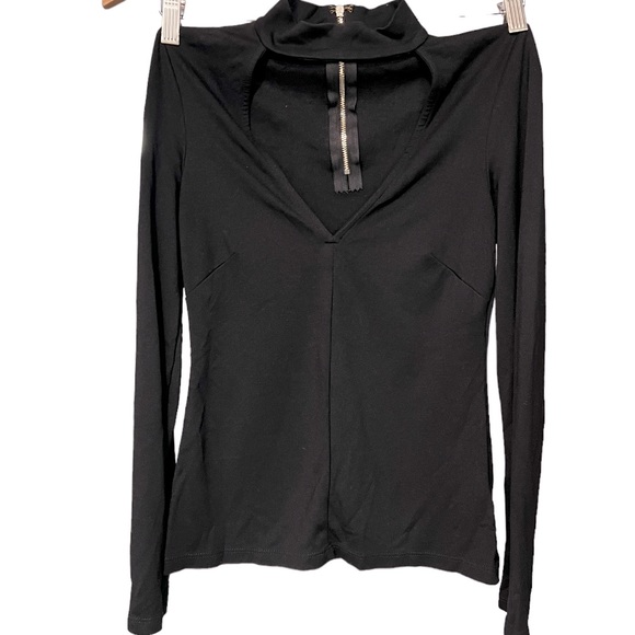 NWOT bebe long sleeve top. - Picture 3 of 6